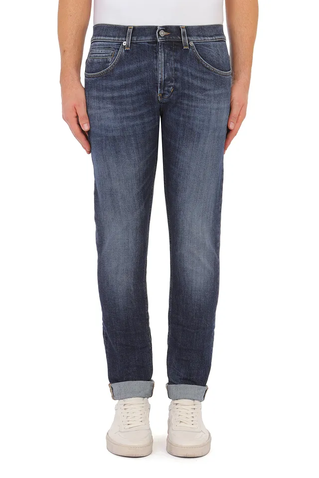Dondup George UP232 DS0406U jeans skinny blu