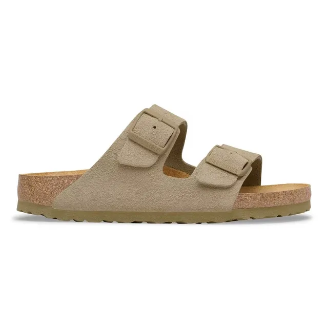 Birkenstock Arizona 1032061 ciabatta uomo faded khaki pelle
