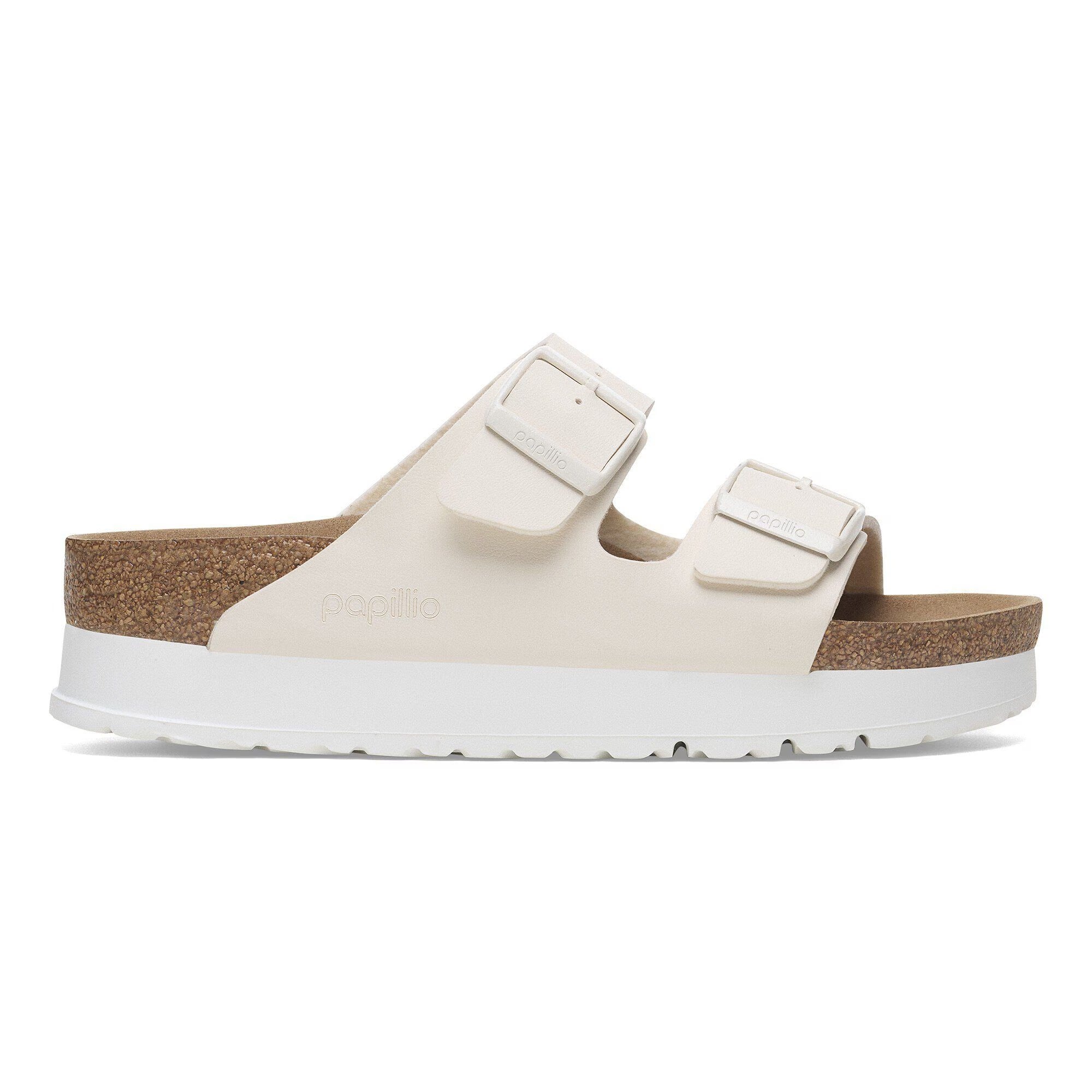 Birkenstock Arizona 1029127 Ciabatta Eggshell Platform
