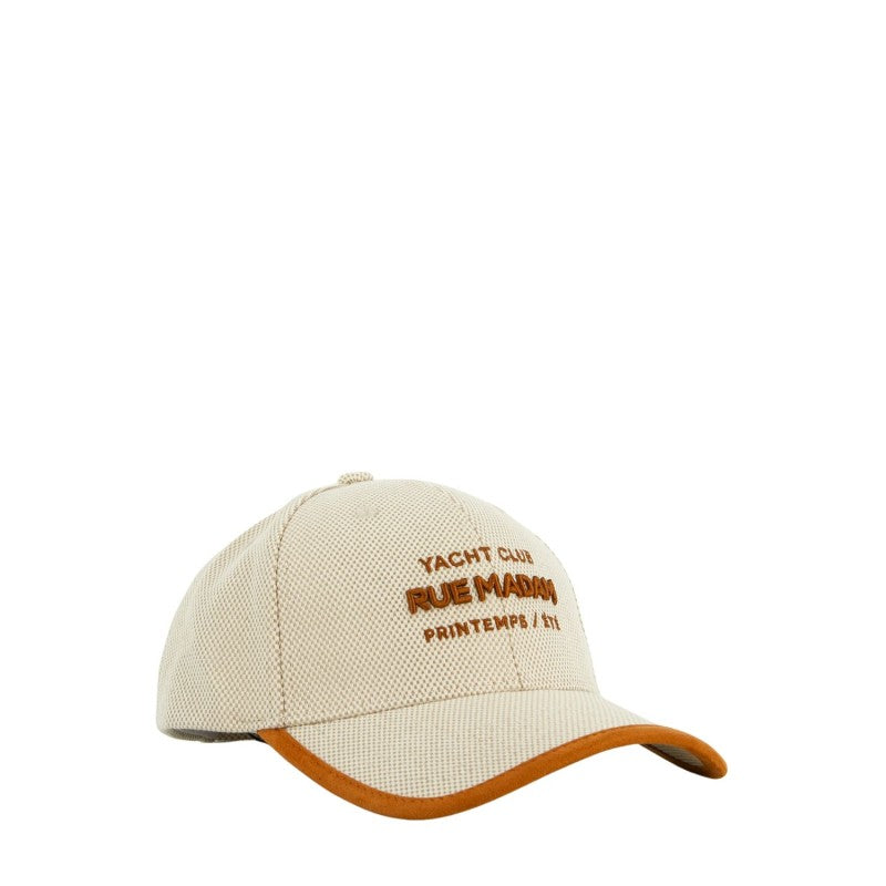 Rue Madame 1560 Riviera Cappello Baseball Canvas Brown