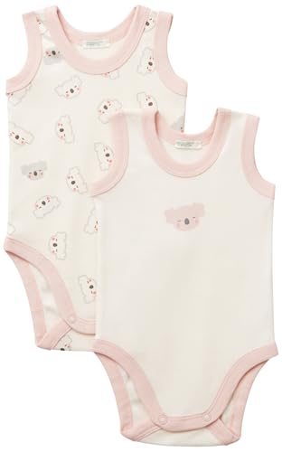 Benetton Intimo e Pigiami Set 2 Body smanicato cotone organico