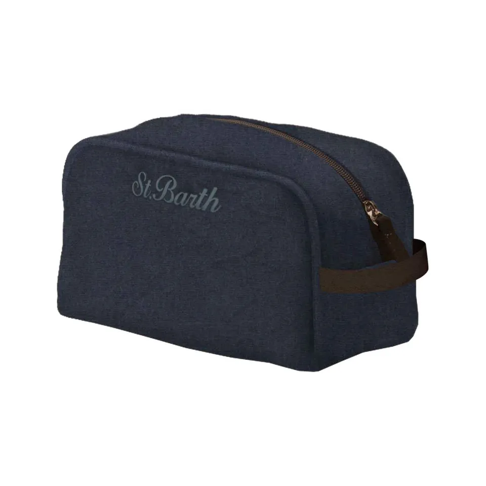 MC2 Saint Barth Westwood Wax beauty nylon navy marrone