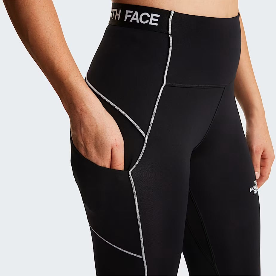 The North Face Cambrena NF0A8G1E leggings donna tnf black