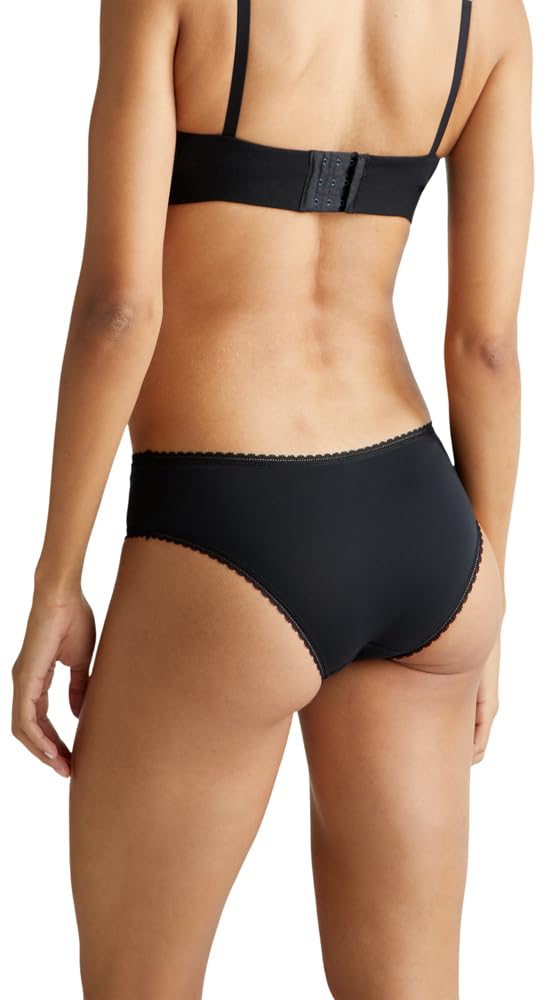 Benetton Intimo e Pigiami 3OVL1S01F slip donna XS nero modal