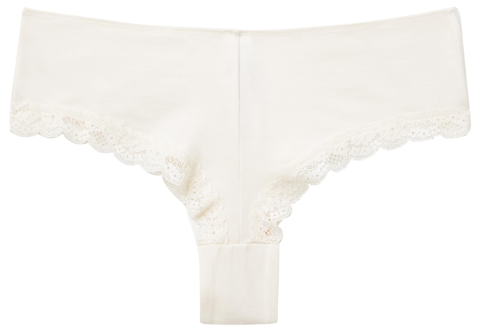 Benetton Slip Brasiliana Modal Pizzo Donna M