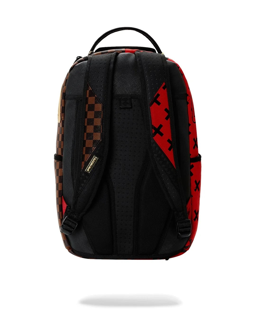 Sprayground Reverse Half Split 910B8570NSZ zaino rosso PVC