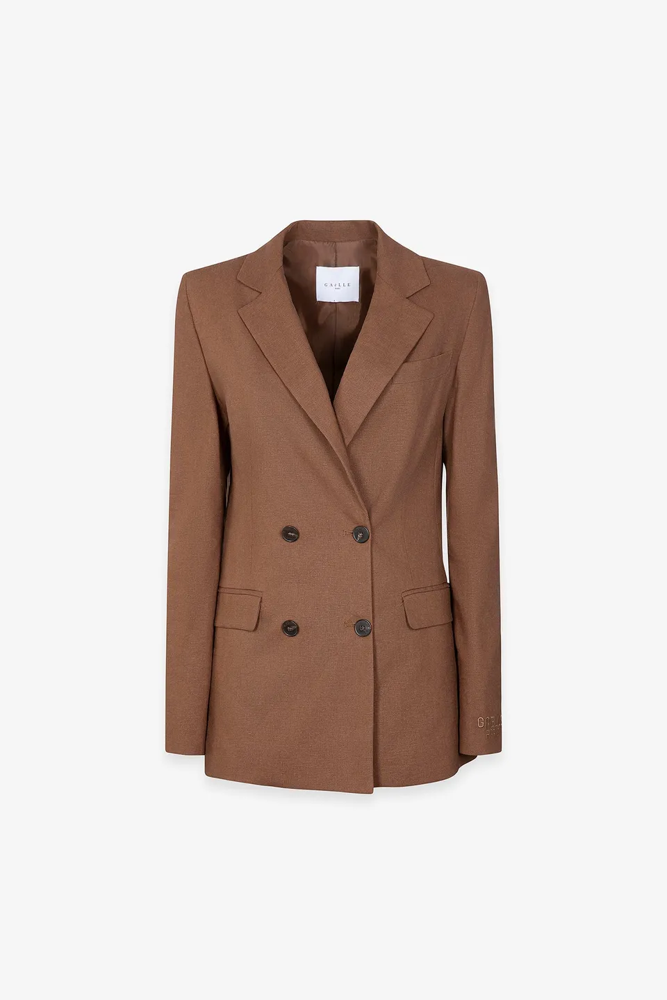 Gaelle Paris GAABW10023 Blazer Donna Doppiopetto Moka