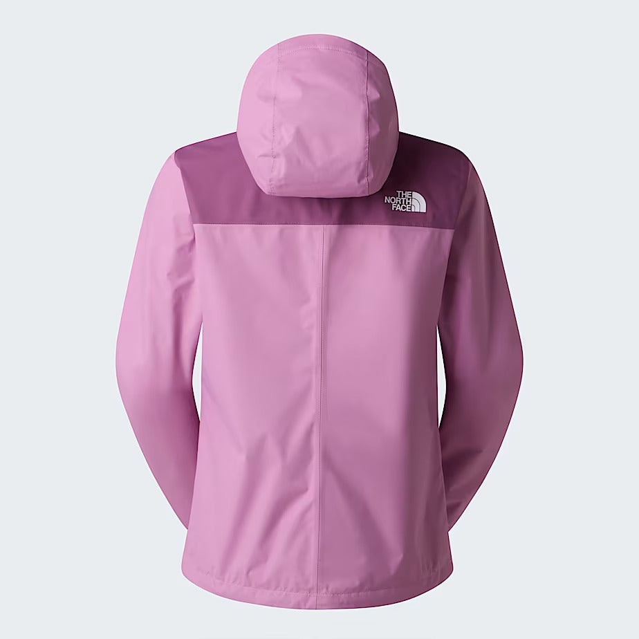 The North Face Antora NF0A8BK giacca donna lilla DryVent