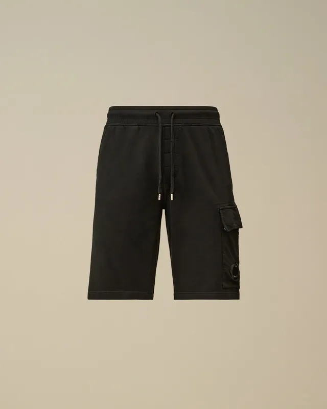 C.P. Company RCCMSB704A bermuda cargo felpa nero
