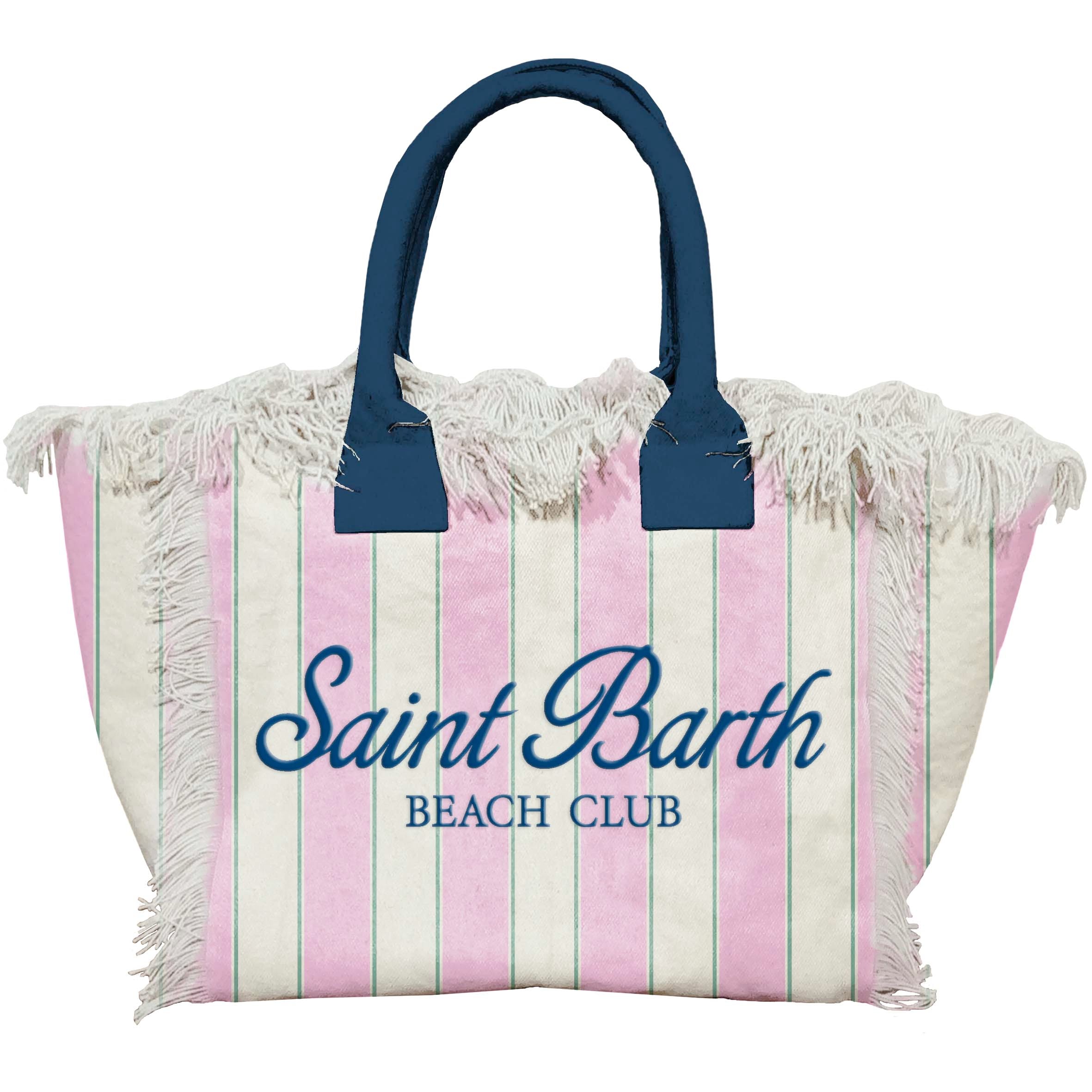 MC2 Saint Barth Vanity 02600L borsa donna Rosa Navy