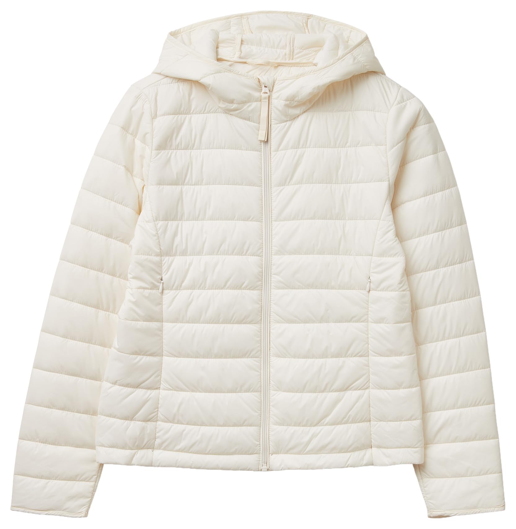 Benetton 2twddn07o Giacca Donna Rosso micropiuma