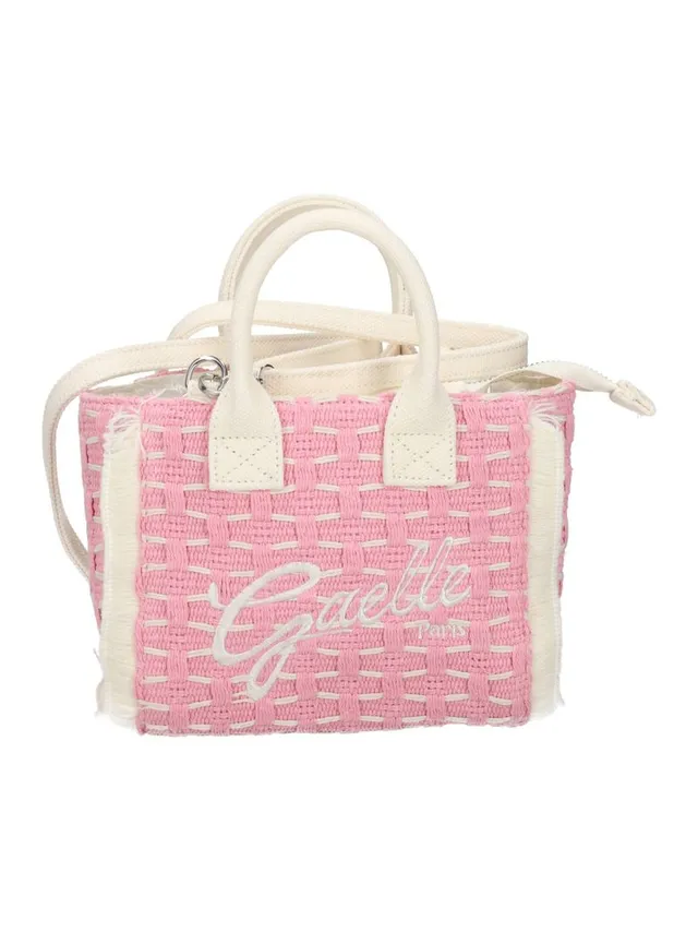 Gaelle Paris Mini Shopper Rosa GAACW03184 Maglia Cotone