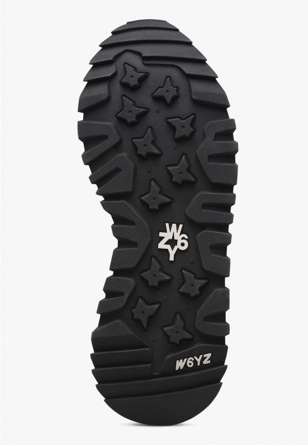 W6YZ Breeze 3-M 2018612 08 Sneaker Marrone Navy Uomo