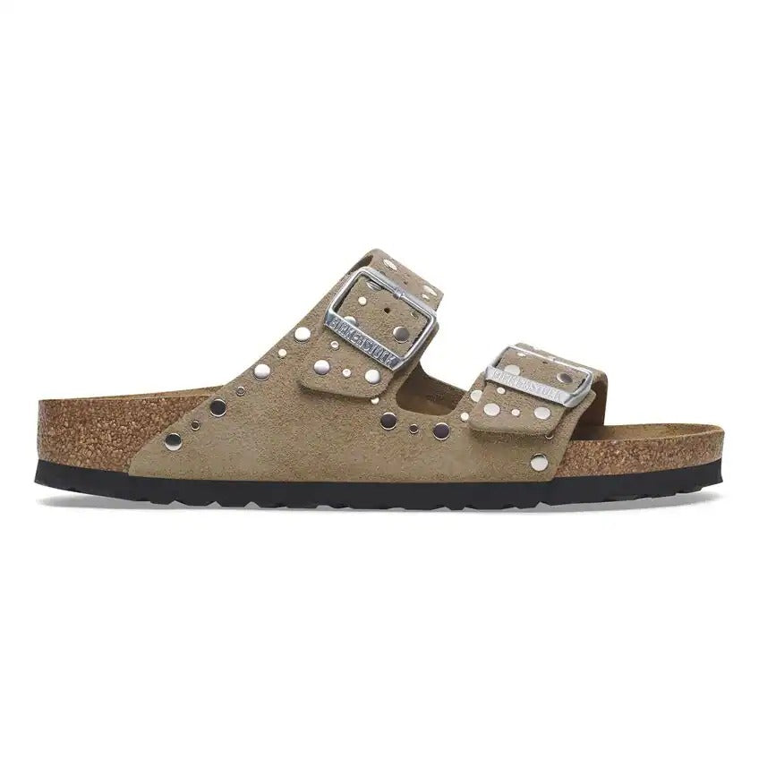 Birkenstock Arizona 1029390 Ciabatta Taupe Suede