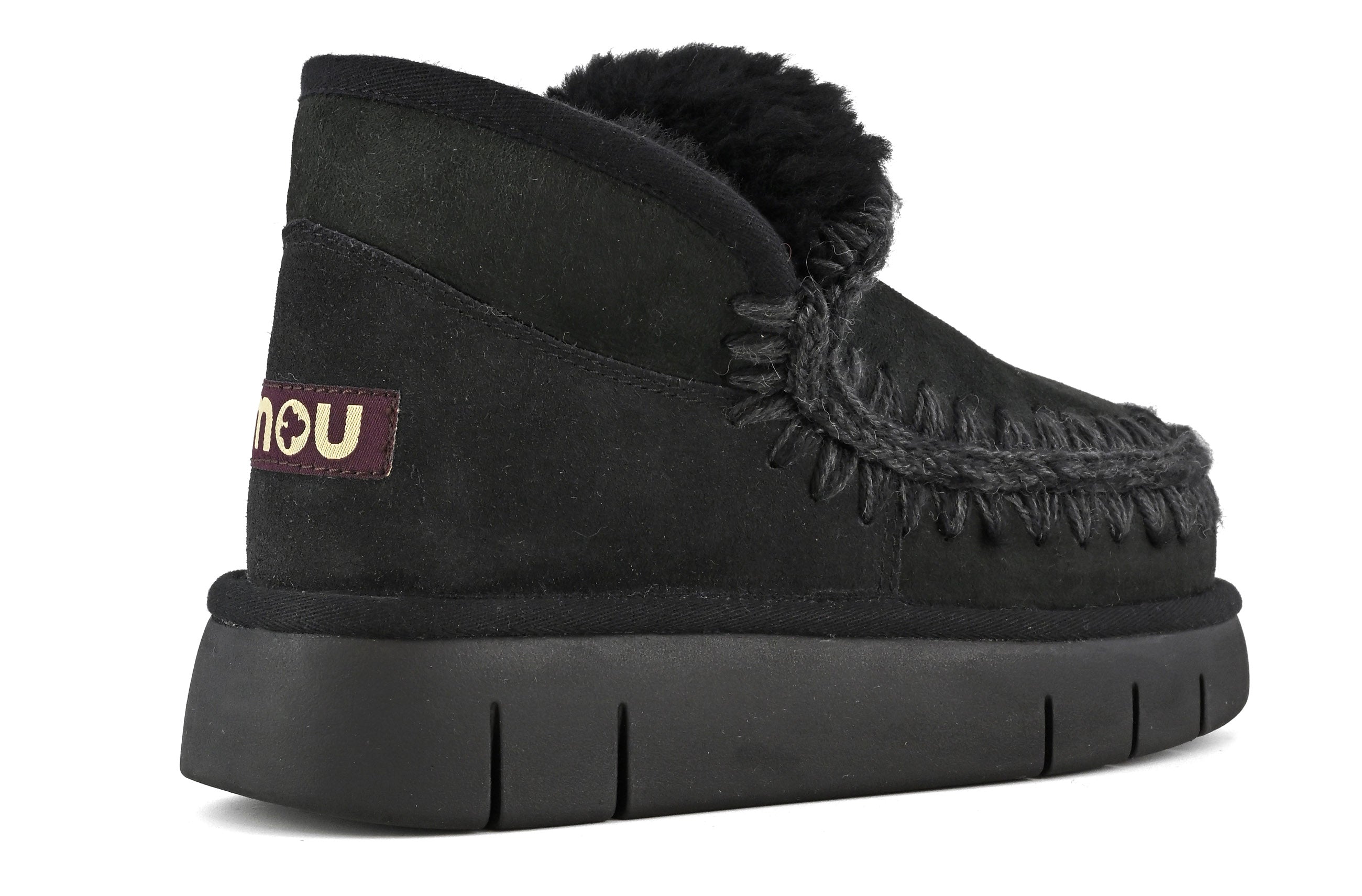 Mou Eskimo Bounce FW531009A Sneakers Black montone