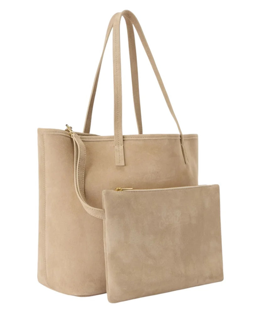 MC2 Saint Barth City Bag S 00102L borsa beige suede
