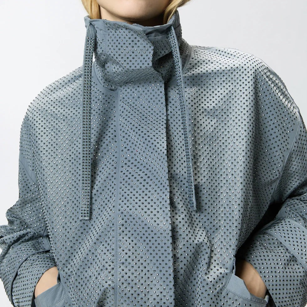 Pinko 106166 A31V Giacca Blouson Donna Grigio