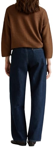 Benetton Maglieria Maglia Barca Manica 3/4 Boxy