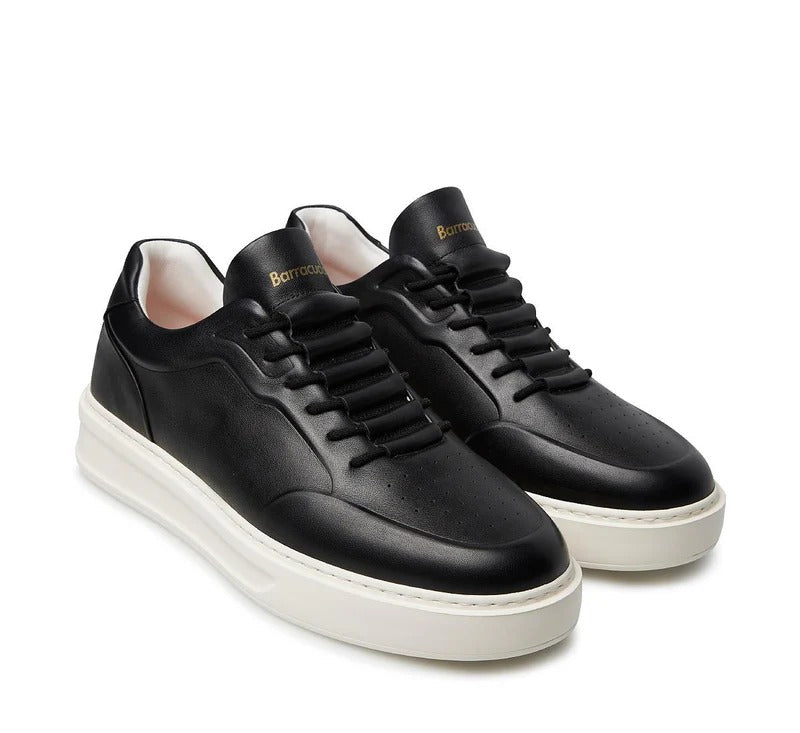 Barracuda Phoenix BU3510 sneaker uomo nero slip-on
