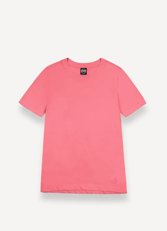 Colmar Frida 8658 T-Shirt Rosa Cotone Donna