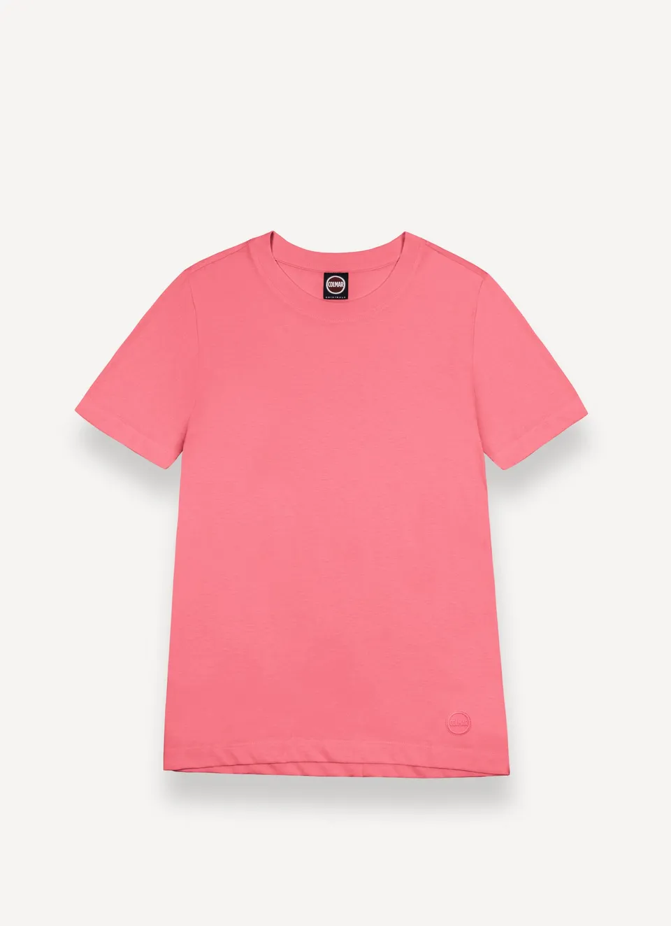 Colmar Frida 8658 T-Shirt Rosa Cotone Donna