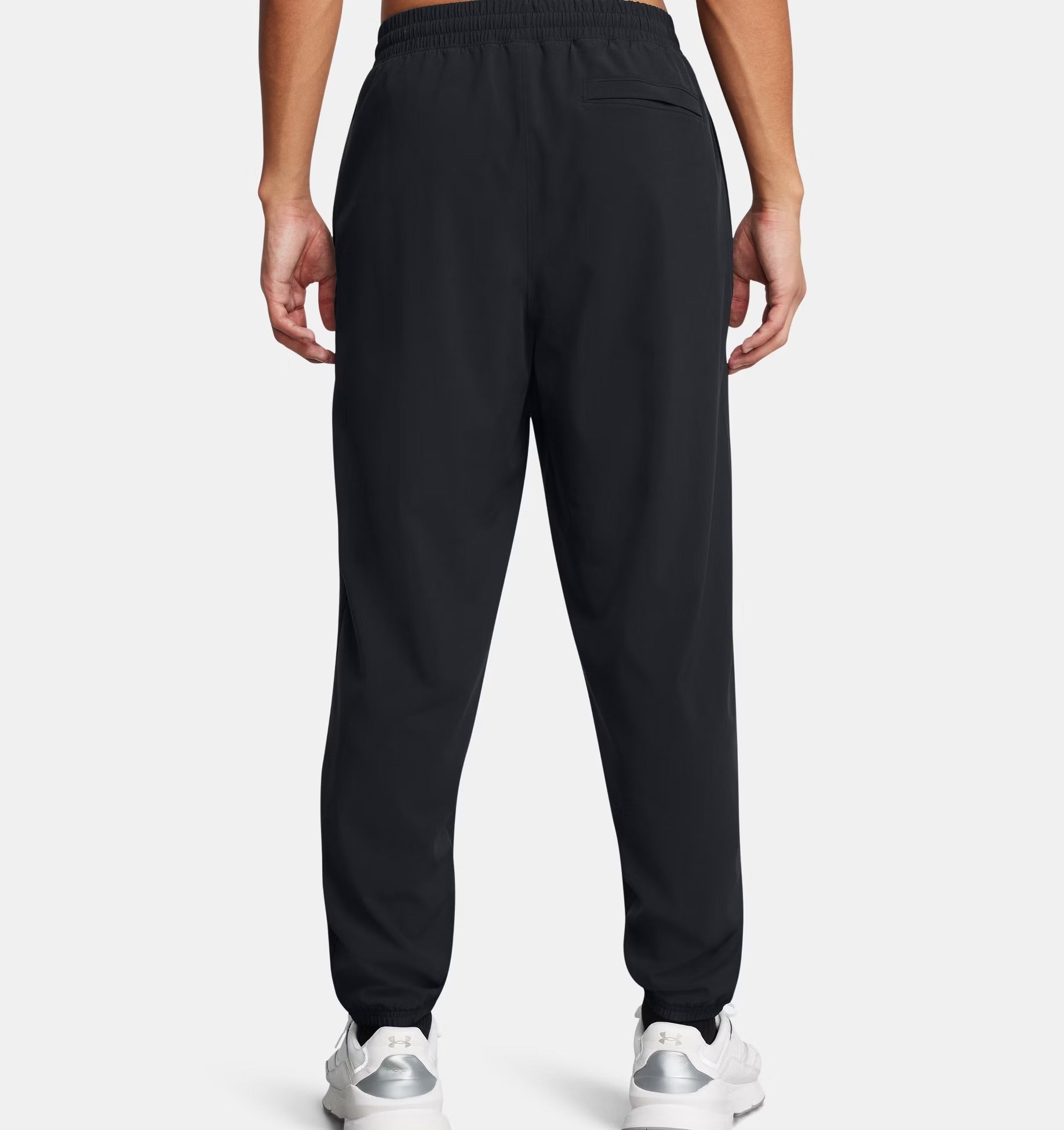 Under Armour Vibe Woven Jogger Uomo Nero Idrorepellente