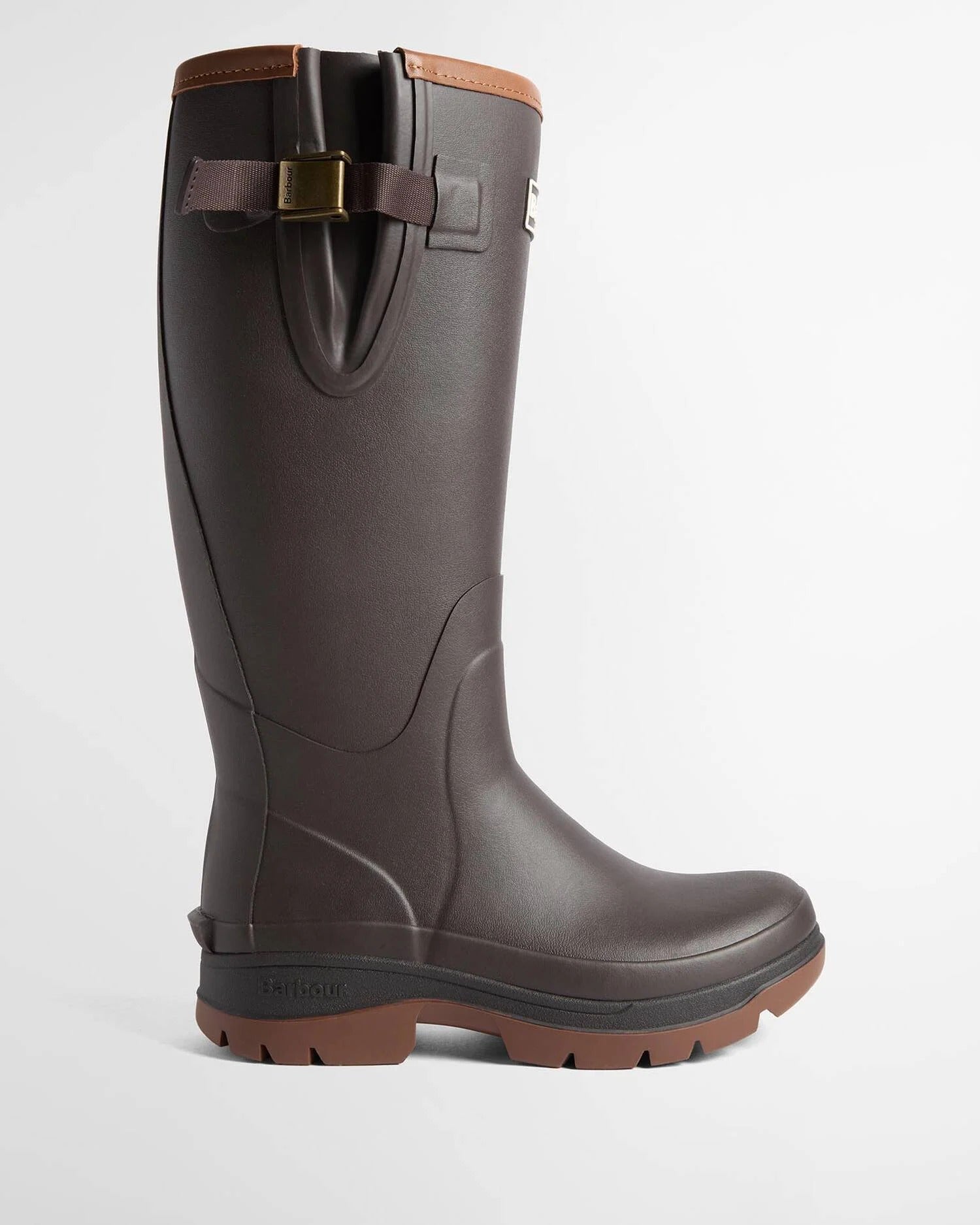 Barbour LRF0063 Tempest Stivale Donna Brown Impermeabile