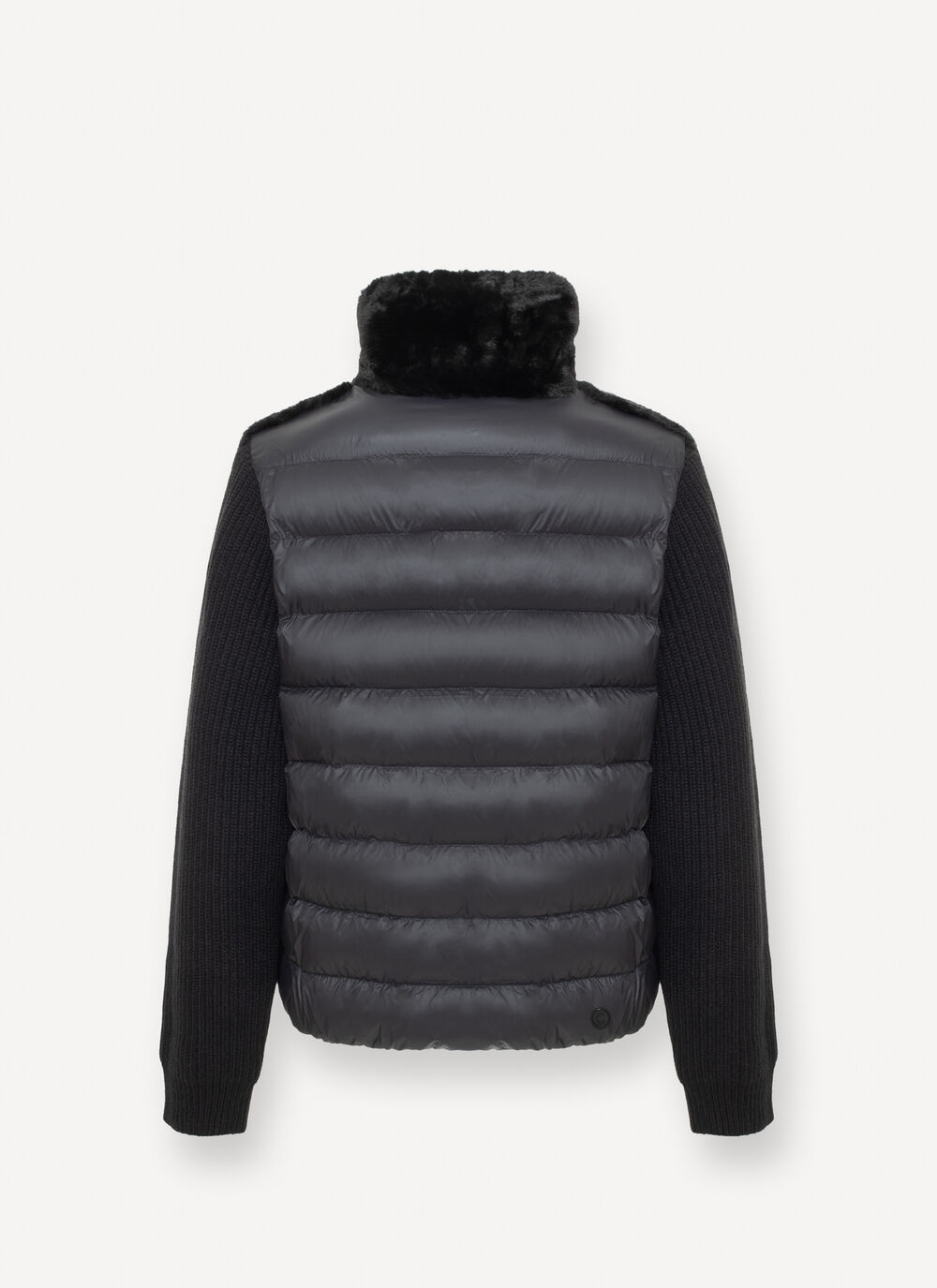 Colmar 20000001E Giacca Ibrida Ecopelliccia Black