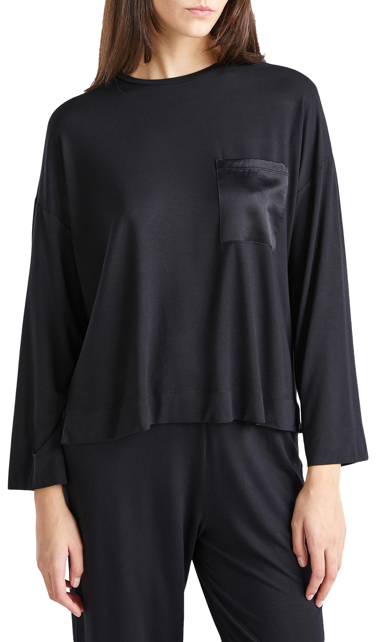 Benetton 3zew3m06p Maglia Pigiama Donna Taglia L Modal