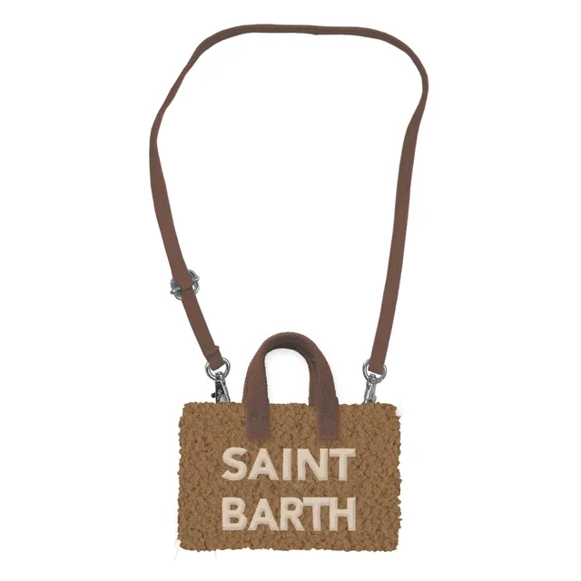 MC2 Saint Barth Phone Bag Teddy 02544M borsa marrone