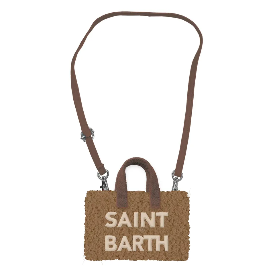 MC2 Saint Barth Phone Bag Teddy 02544M borsa marrone