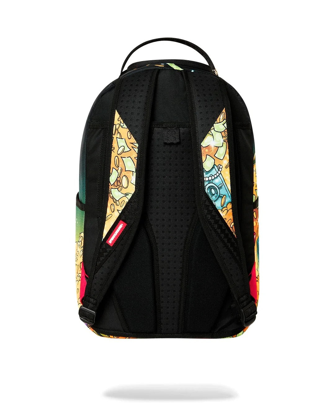 Sprayground 910B9078NSZ Zaino Disney Hokusai Nero Oro