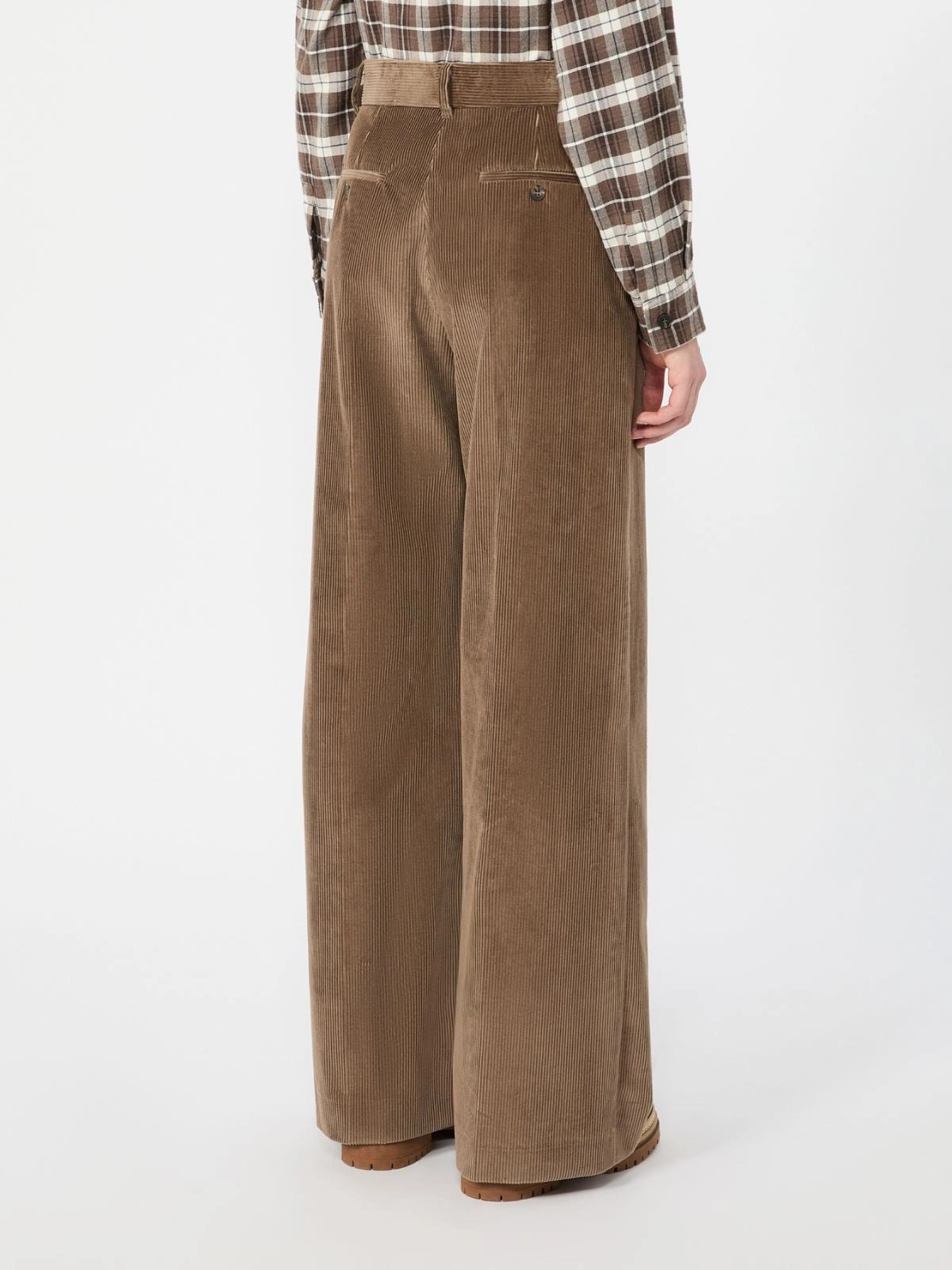 Weekend Max Mara Tania WKDTANIA Pantalone Velluto Noce
