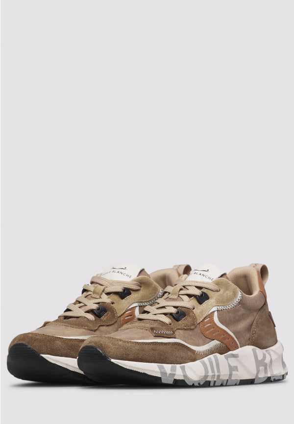 Voile Blanche Club01 2017465 Sneakers Uomo Marrone Suede
