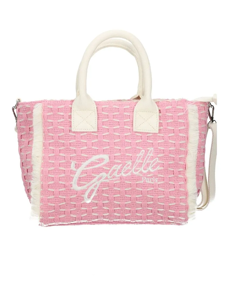 Gaelle Paris GAACW03183 Shopper Donna Rosa Cotone