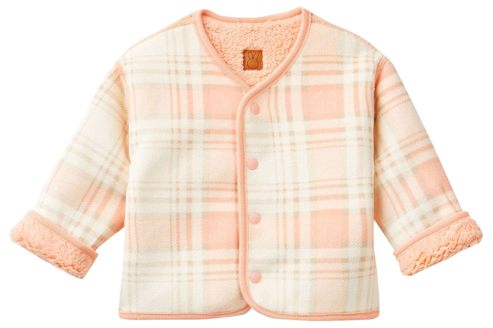 Benetton Cardigan Bomberino Pelliccia 62 Bimba