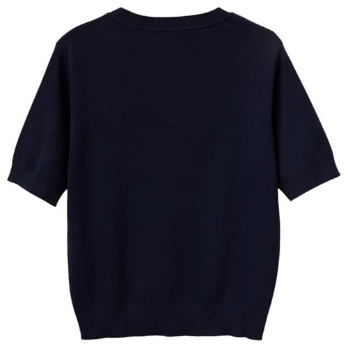 Benetton Maglia Donna Girocollo Manica Corta Regular