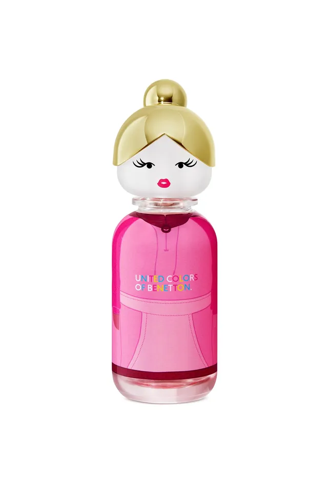 Benetton Sisterland Pink Raspberry profumo donna 80 ml floreale