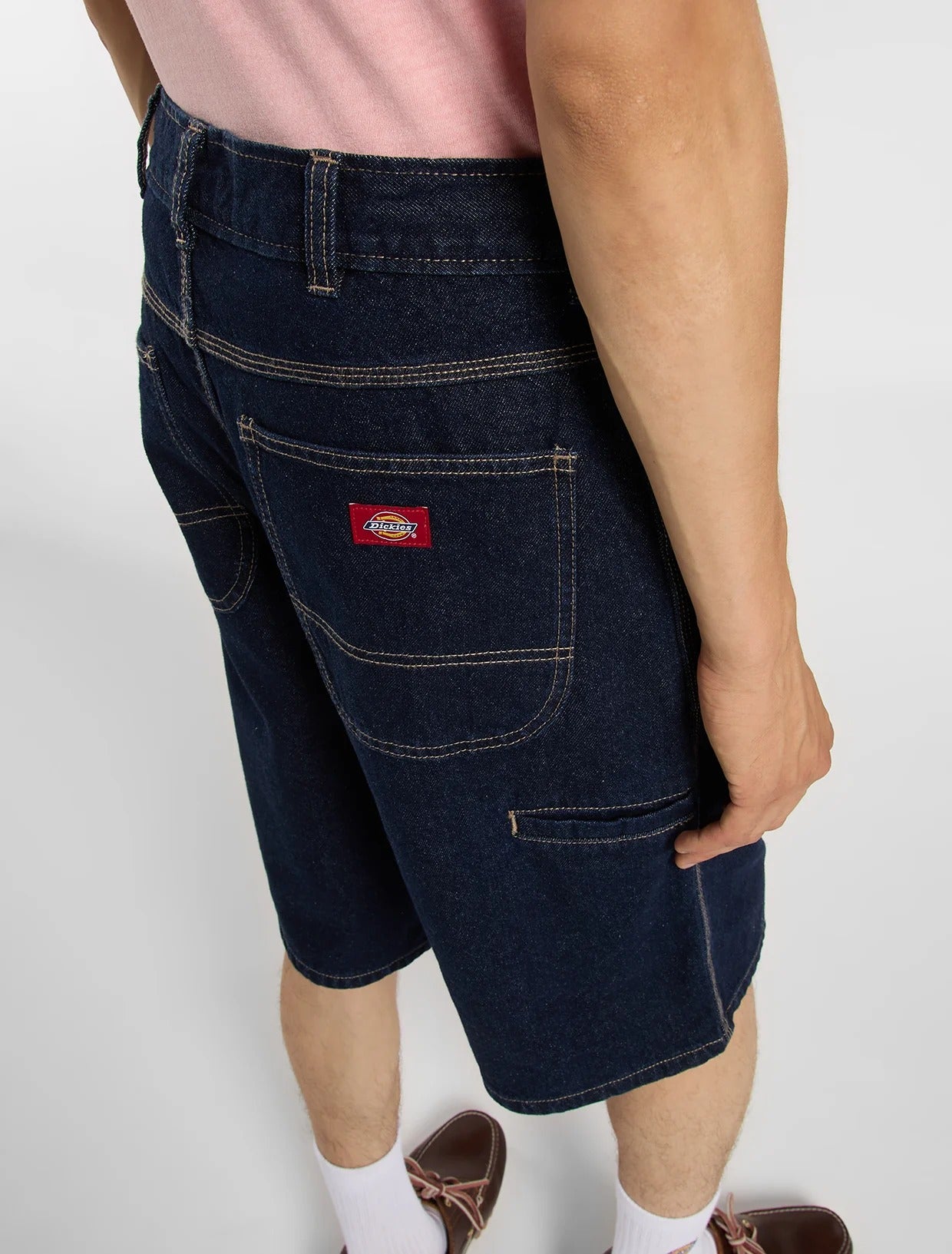Dickies DK0A88JP 958 Shorts Denim Uomo Blu