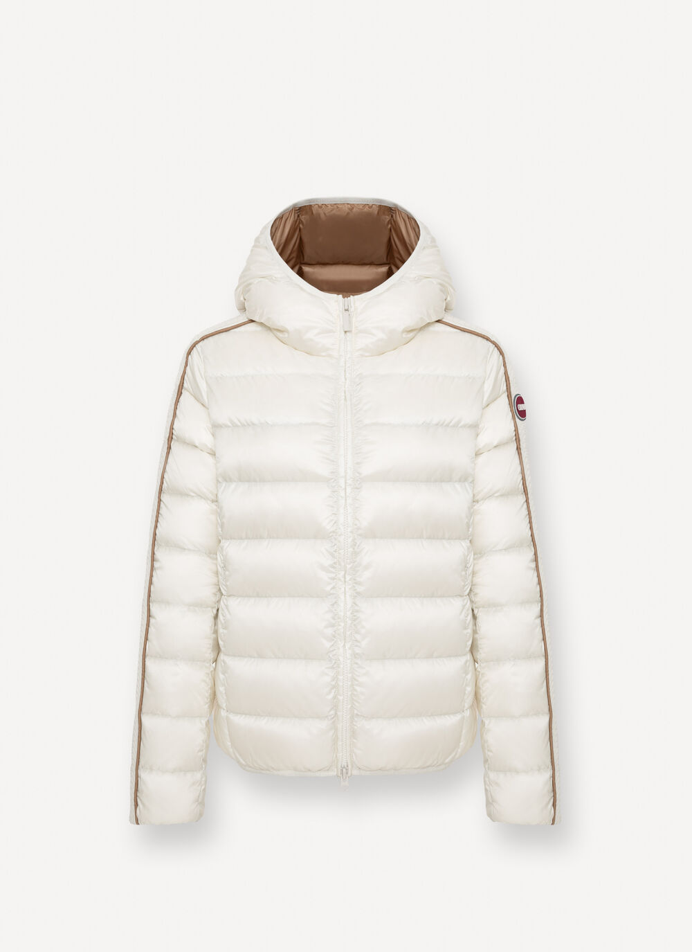 Colmar Heritage 22000022 piumino donna bianco tofu