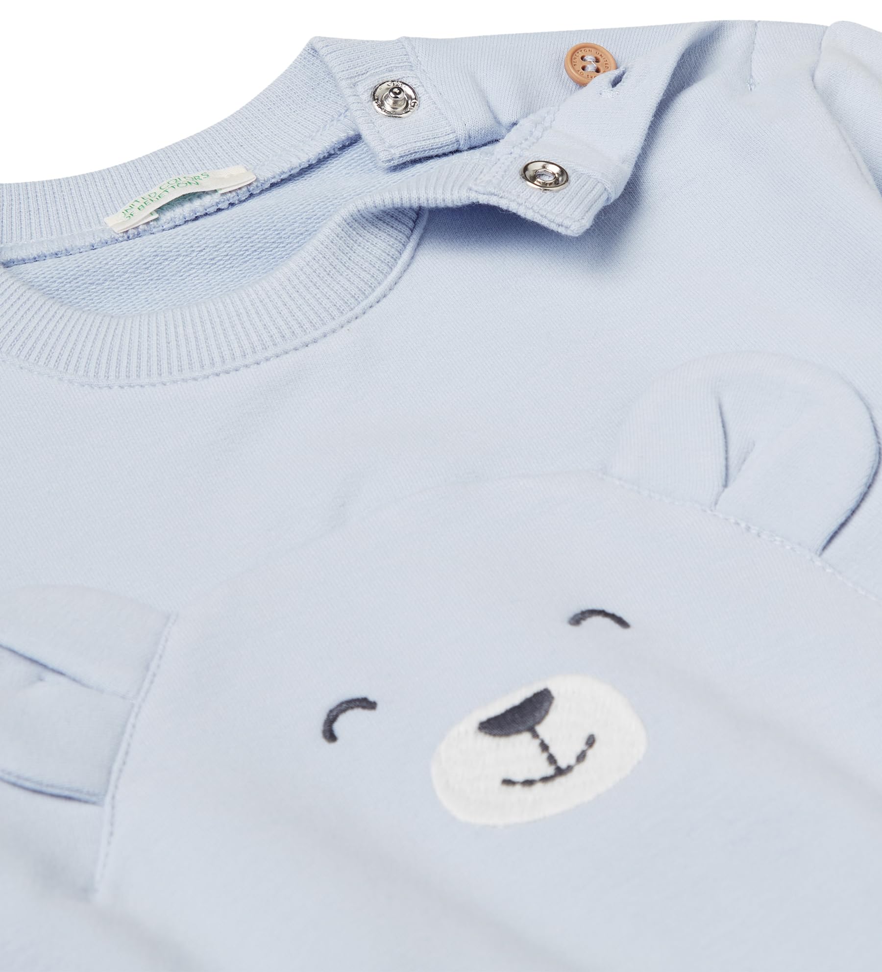 Benetton Felpe e Tute maglia tuta bimbo 62 cotone organico