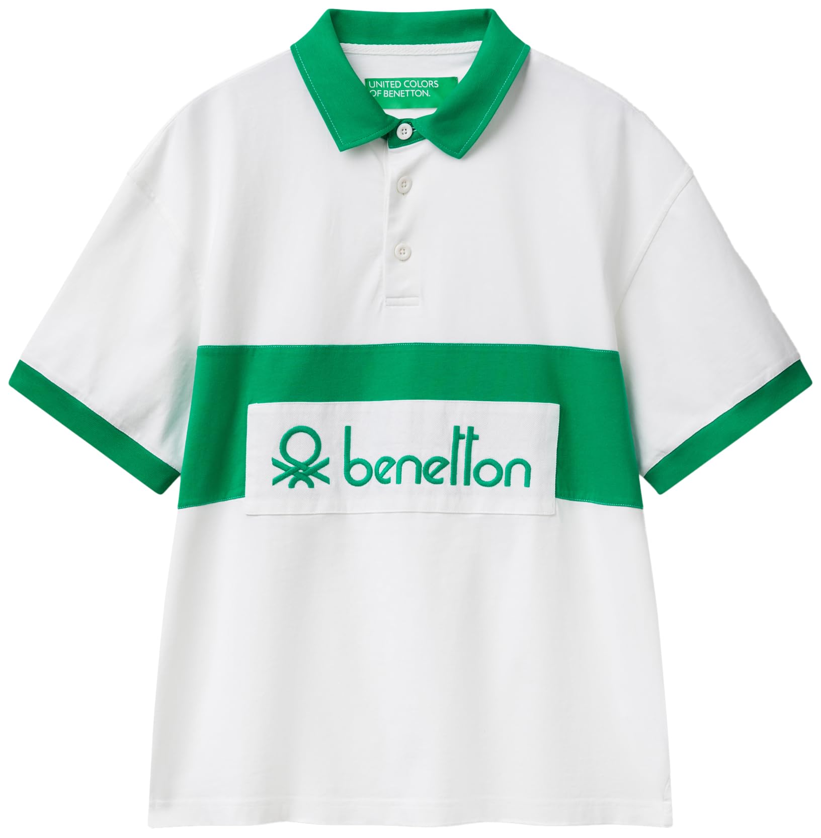 Benetton T-shirt e Polo polo uomo con logo uso quotidiano
