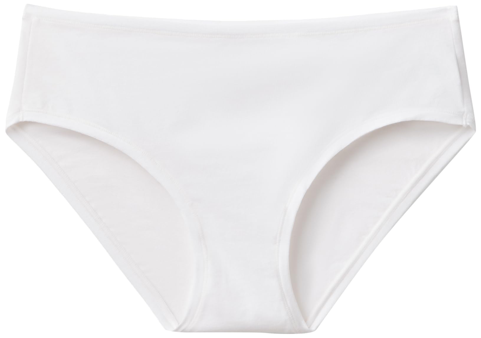Benetton 3zqm1s026 slip donna nero cotone organico