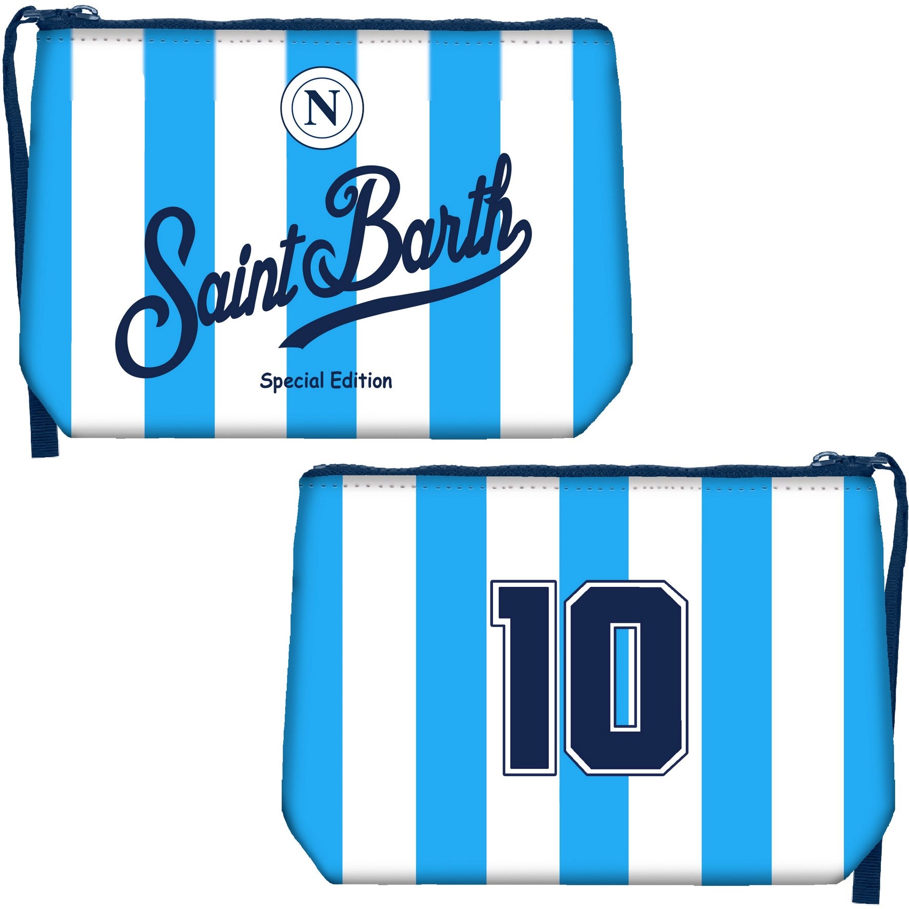 MC2 Saint Barth Aline pochette 07441L Napoli azzurro
