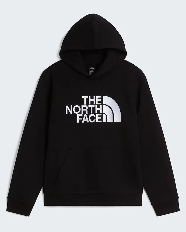 The North Face Drew Peak NF0A8H3Y felpa nera cappuccio cotone