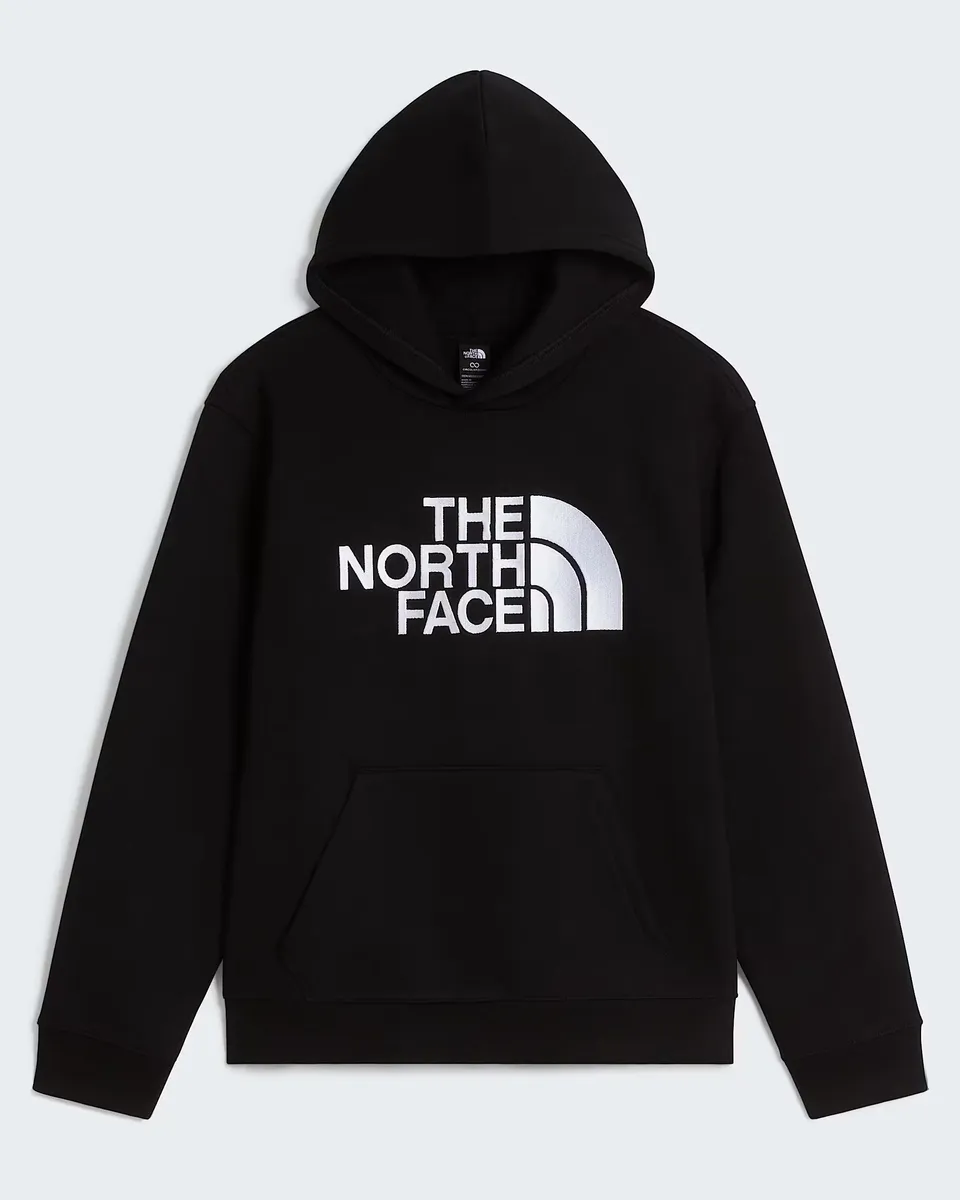 The North Face Drew Peak NF0A8H3Y felpa nera cappuccio cotone