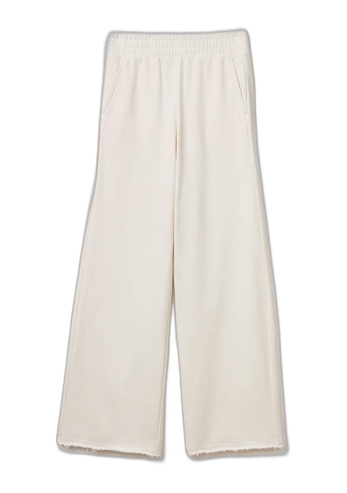 Benetton 3ptpdf01i Pantalone Felpa Bianco XS