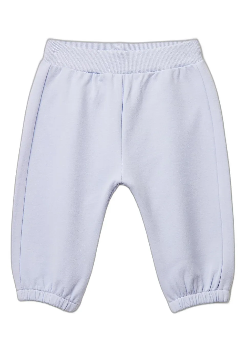 Benetton Pantalone Felpa Organica Unisex Ricamo Animali