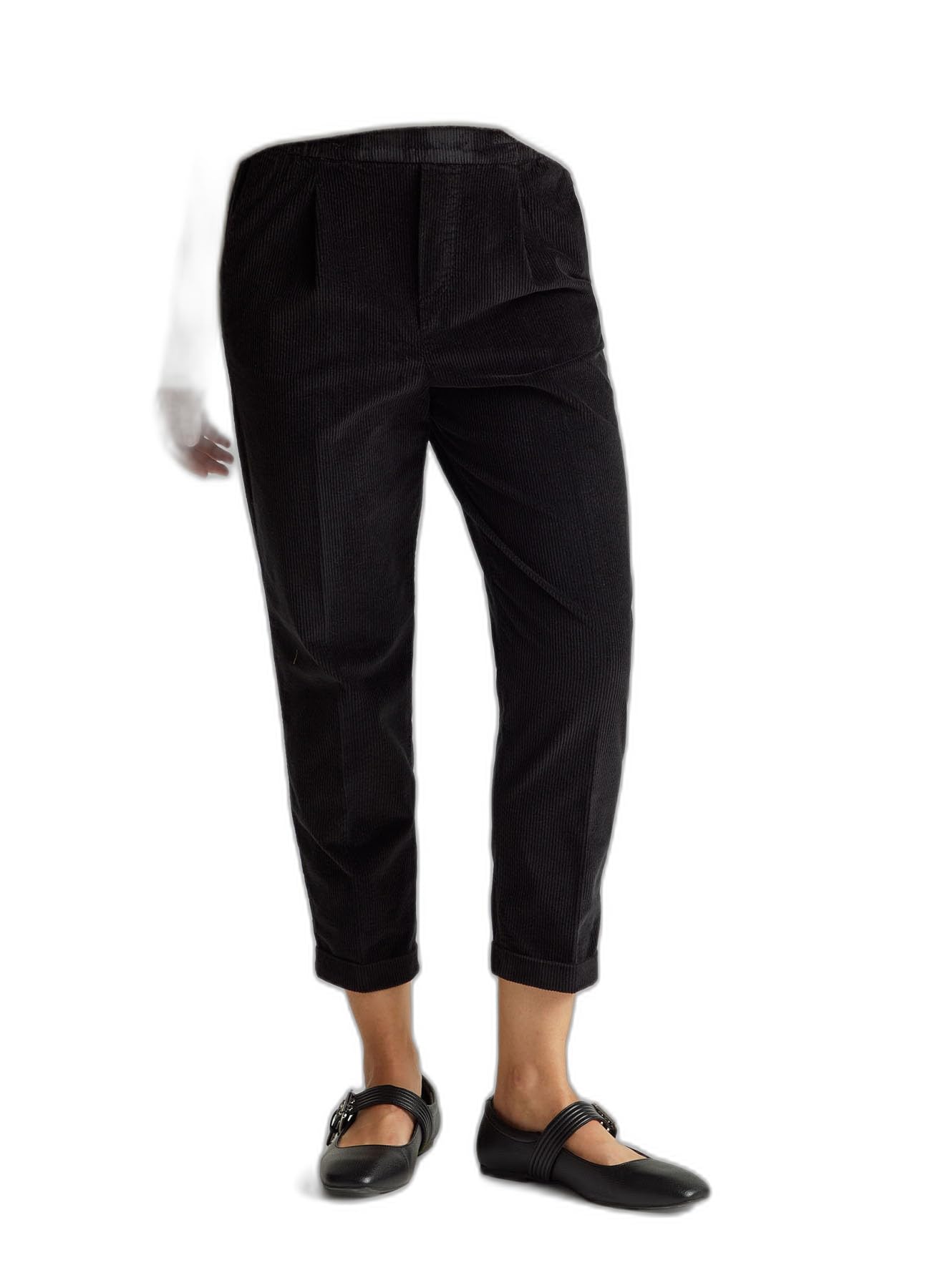 Benetton 4ha2556k4 Pantaloni Donna Classici