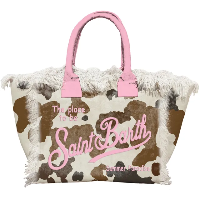 MC2 Saint Barth Colette Borsa Donna Cow Skin Cotone